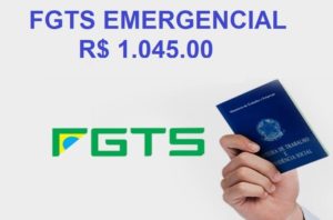 FGTS Emergencial 1045